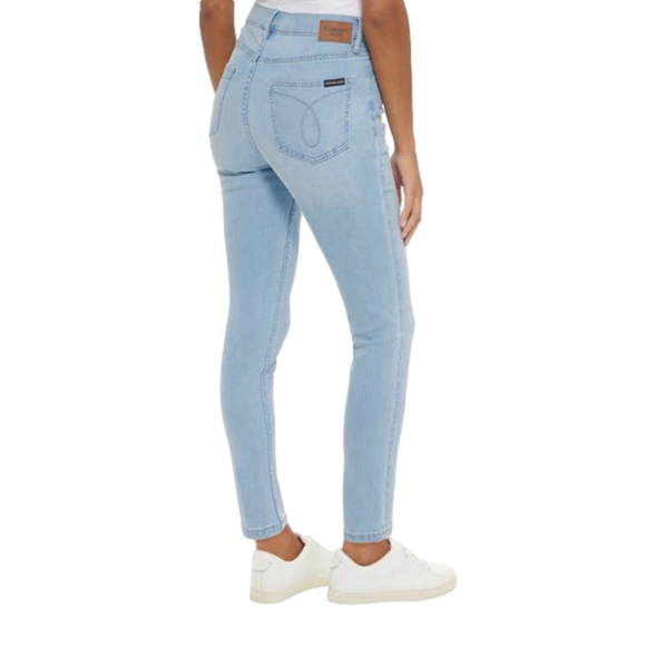 Calvin Klein Jeans Ladies' High-Rise Skinny Jean Size 8 NEW - Picture 5 of 7